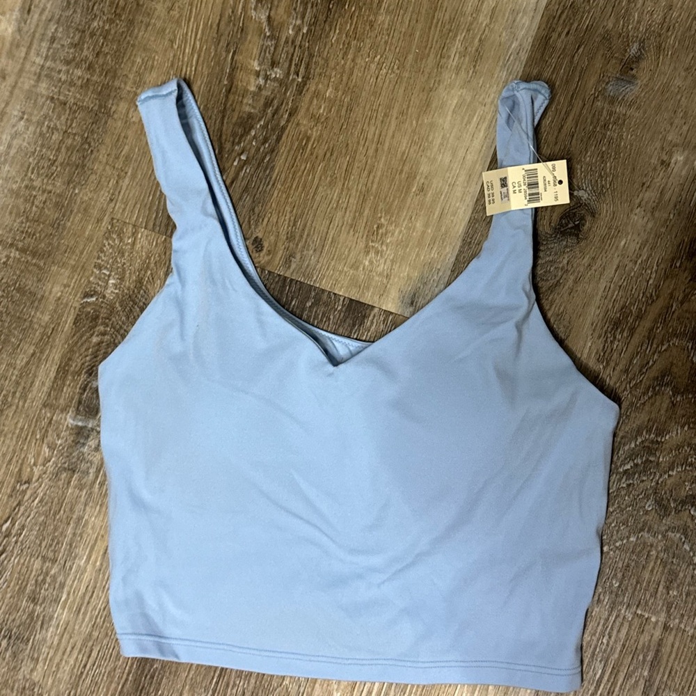 Aerie Light Blue active top